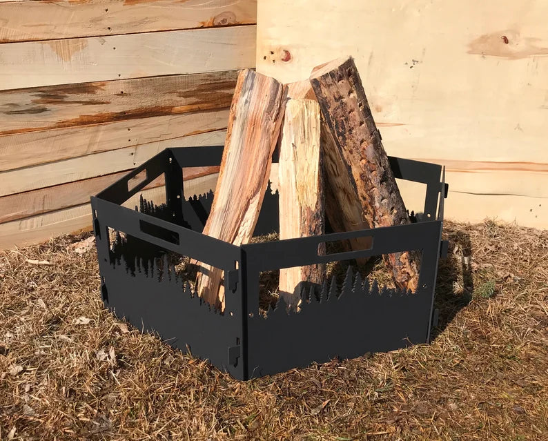 Portable Custom Fire Pit – RRMCustoms