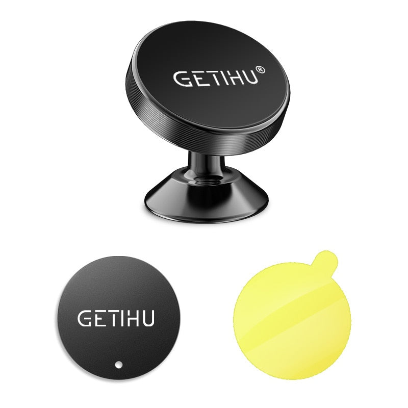 GETIHU Magnetic Car Phone Holder Magnet Smartphone Mobile Stand Cell GPS Support For iPhone 13 12 XR Xiaomi Mi Huawei Samsung LG