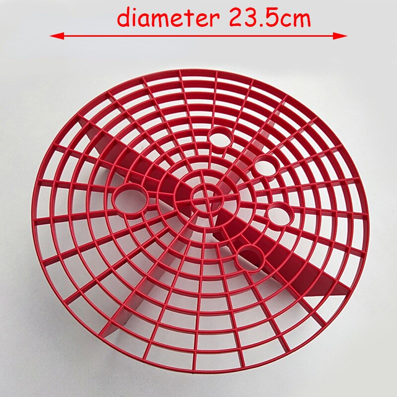 Car Washing Isolation Screen Car Washing Bucket Sand Filter Screen Car Washing Sand Separator Car Washing Cleaning Tools