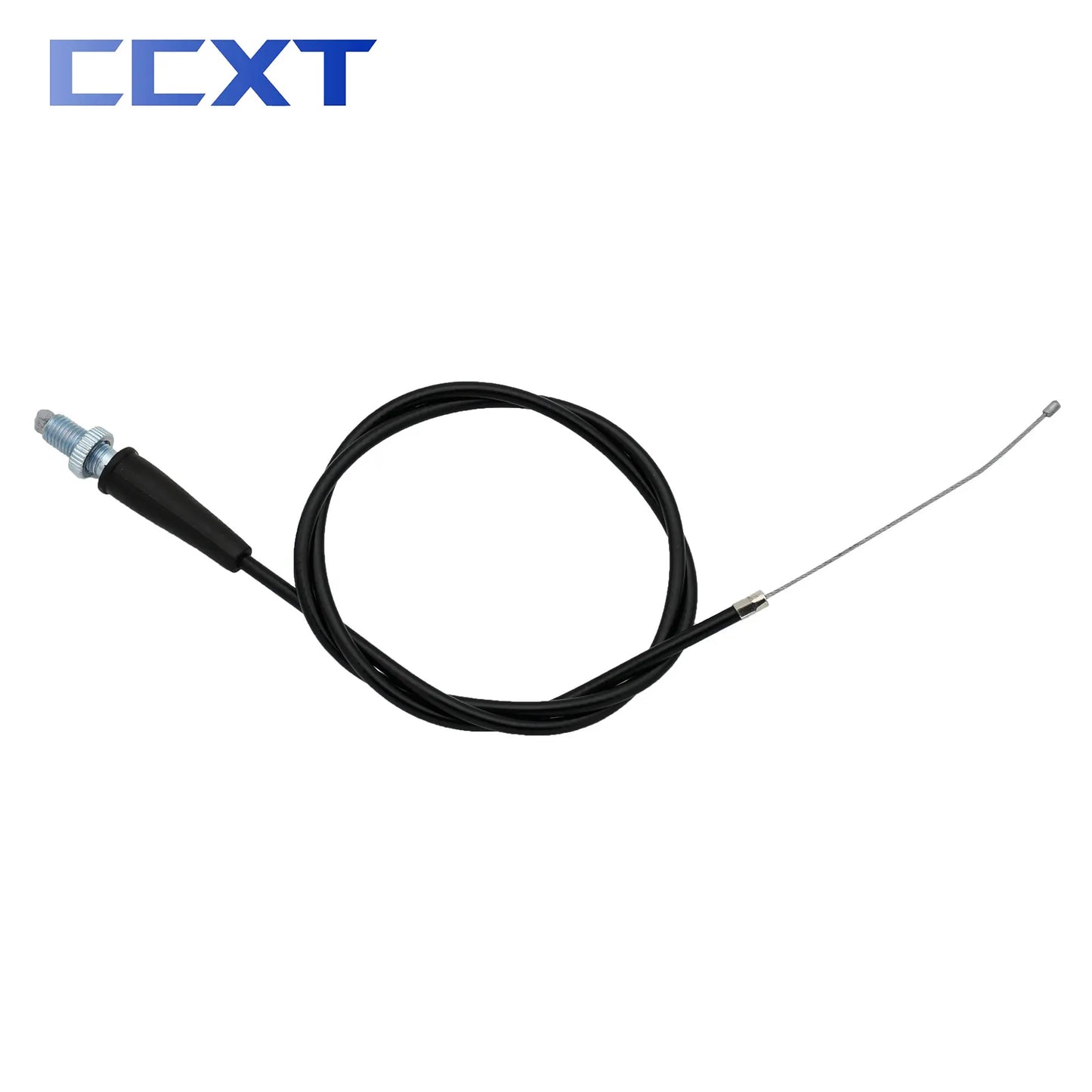 Motorcycle Universal Accelerator 990mm 1090mm Straight Connection Throttle Cable For Yamaha Kawasaki KTM Honda Suzuki Dirt Bike
