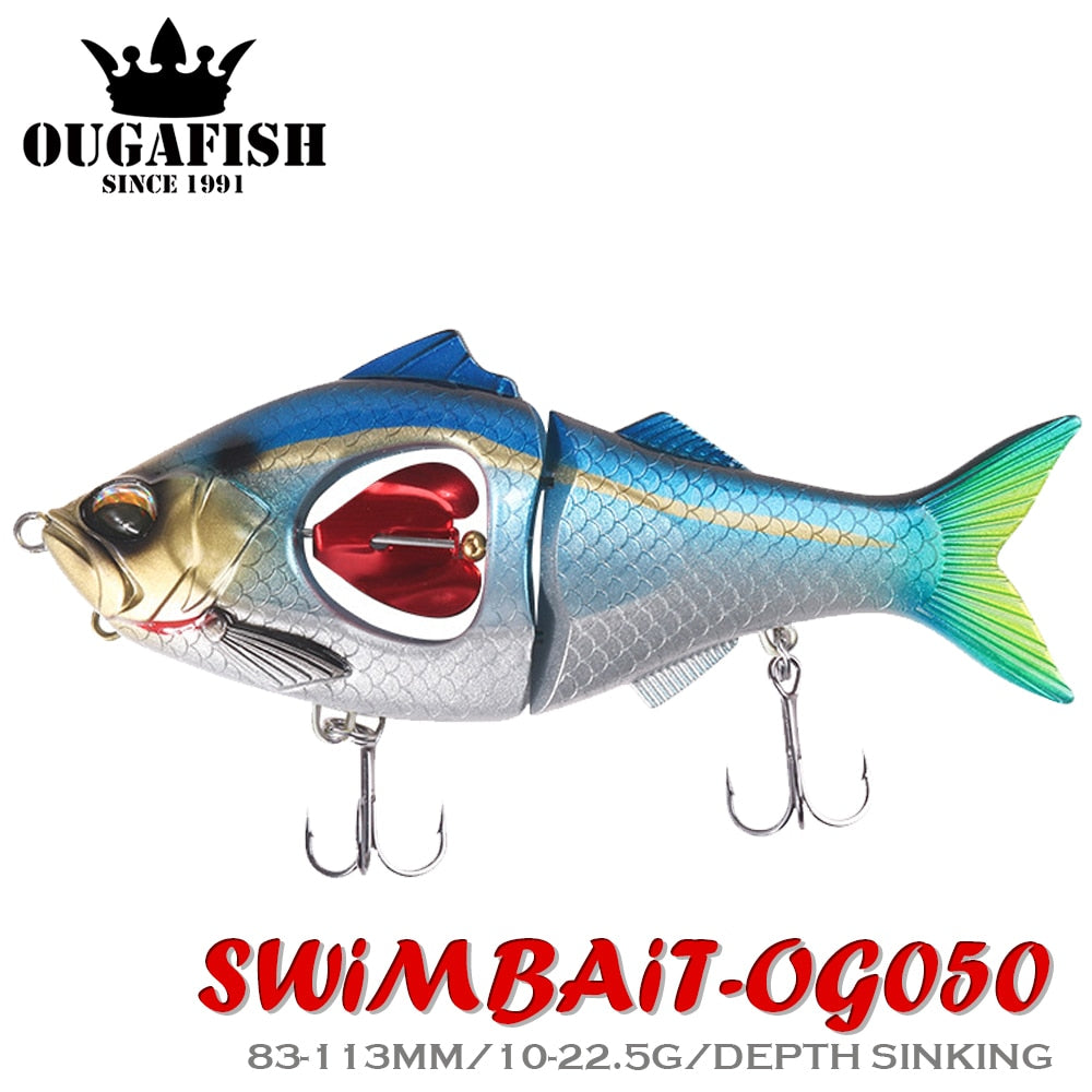 Propeller Glider Fishing Lures Sinking 10g 22.5g Metal Belly Blade Sinking Swimbait Hard Wobblers Jerkbait Pesca Accesorios Mar