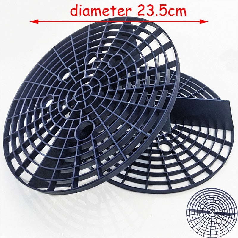 Car Washing Isolation Screen Car Washing Bucket Sand Filter Screen Car Washing Sand Separator Car Washing Cleaning Tools