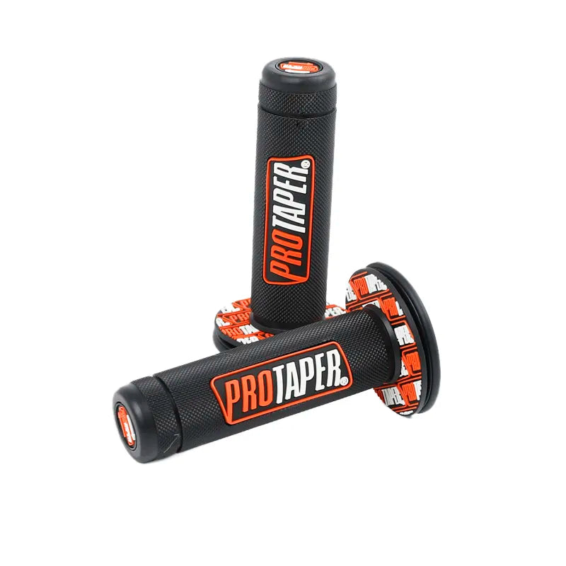 7/8" 22mm Handle Grips Pro taper Motorcycle Grips Protaper Dirt Pit Bike Motocross Handlebar Rubber Gel Hand Grip Brake Hands