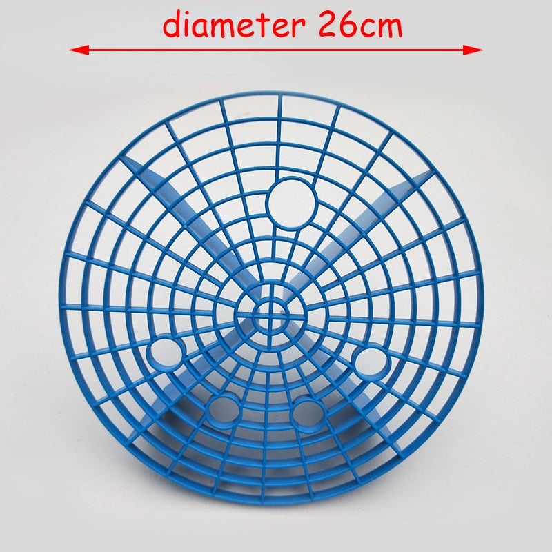 Car Washing Isolation Screen Car Washing Bucket Sand Filter Screen Car Washing Sand Separator Car Washing Cleaning Tools