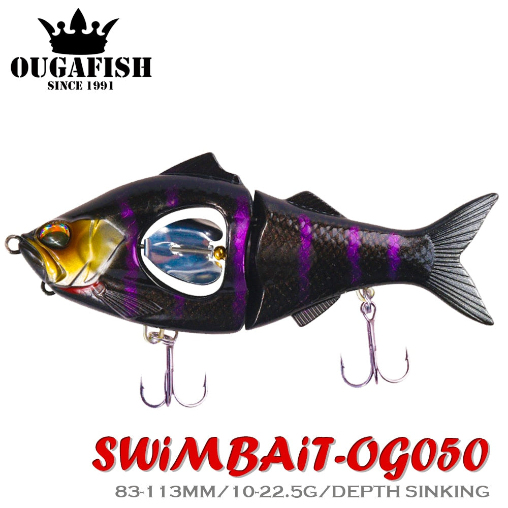 Propeller Glider Fishing Lures Sinking 10g 22.5g Metal Belly Blade Sinking Swimbait Hard Wobblers Jerkbait Pesca Accesorios Mar