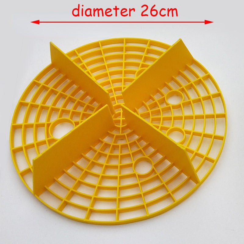 Car Washing Isolation Screen Car Washing Bucket Sand Filter Screen Car Washing Sand Separator Car Washing Cleaning Tools
