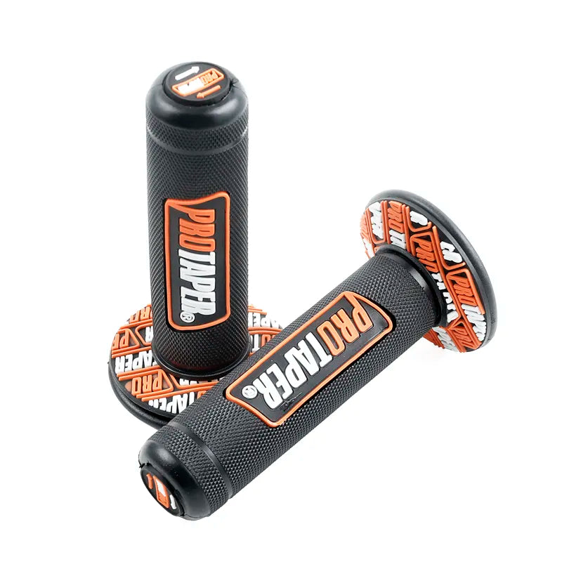 7/8" 22mm Handle Grips Pro taper Motorcycle Grips Protaper Dirt Pit Bike Motocross Handlebar Rubber Gel Hand Grip Brake Hands