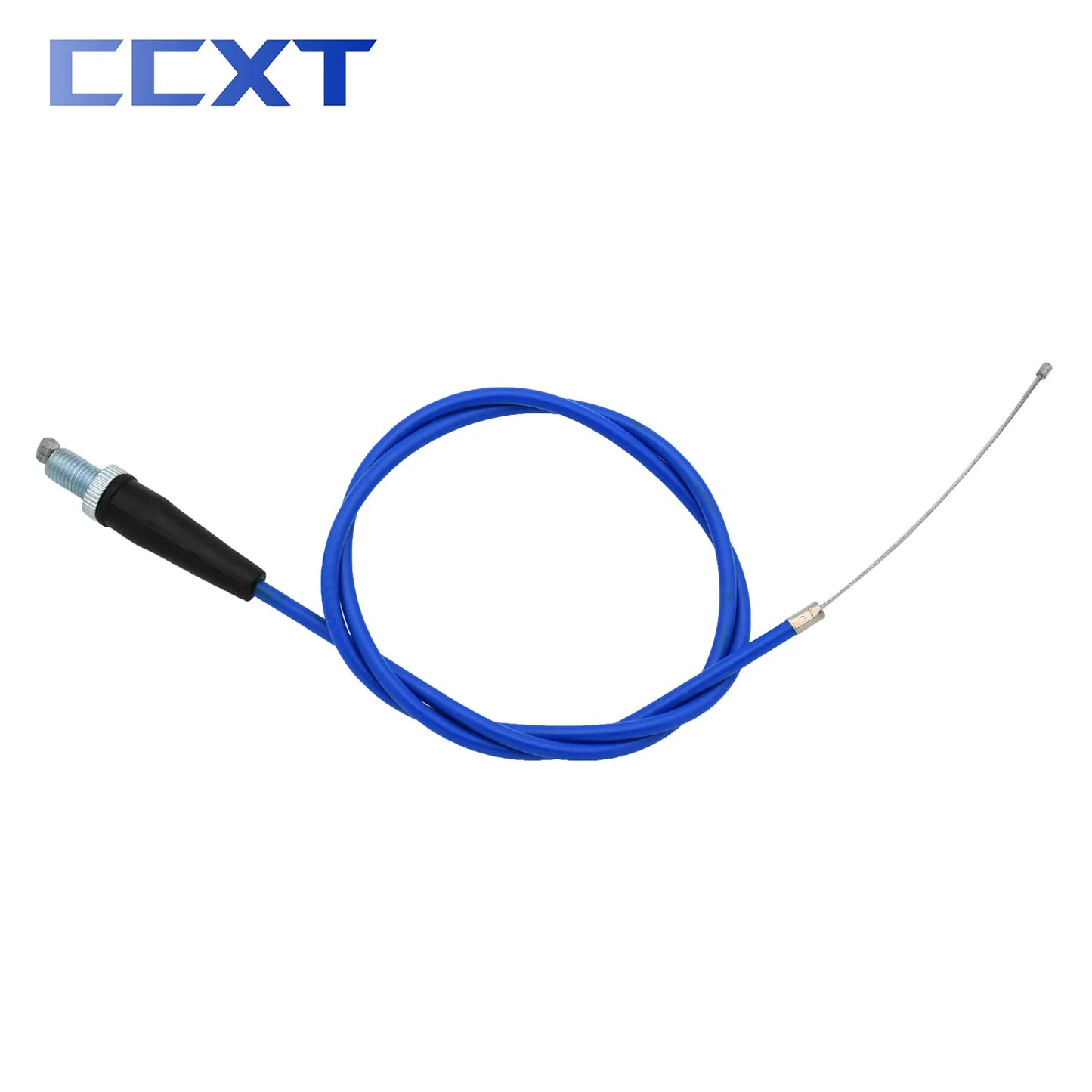 Motorcycle Universal Accelerator 990mm 1090mm Straight Connection Throttle Cable For Yamaha Kawasaki KTM Honda Suzuki Dirt Bike