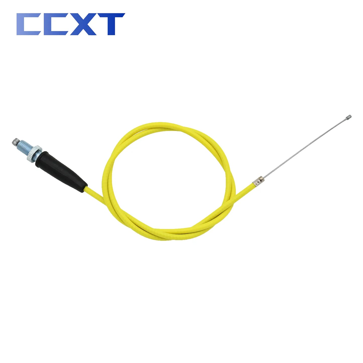 Motorcycle Universal Accelerator 990mm 1090mm Straight Connection Throttle Cable For Yamaha Kawasaki KTM Honda Suzuki Dirt Bike