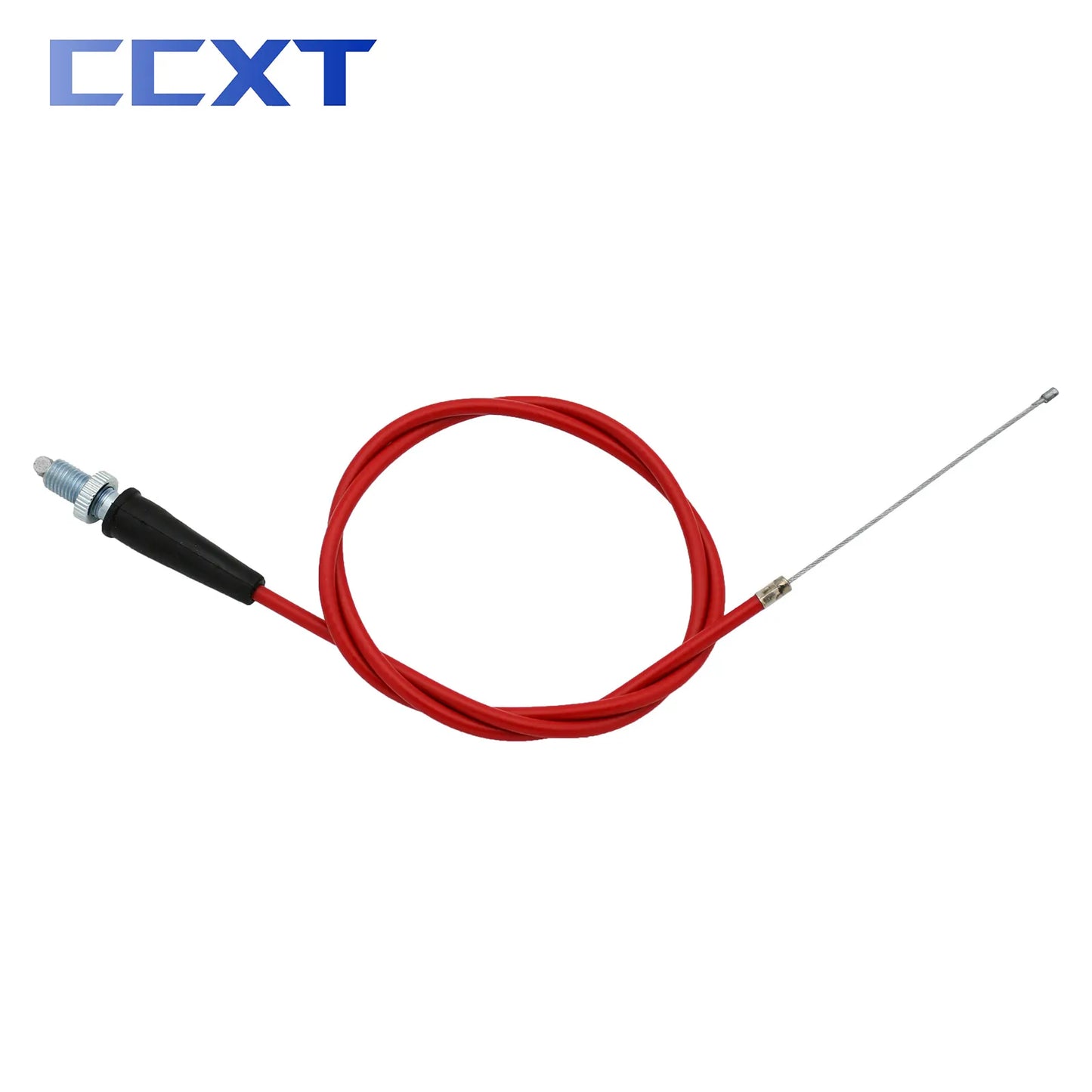 Motorcycle Universal Accelerator 990mm 1090mm Straight Connection Throttle Cable For Yamaha Kawasaki KTM Honda Suzuki Dirt Bike