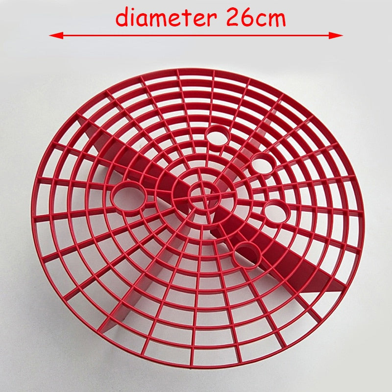 Car Washing Isolation Screen Car Washing Bucket Sand Filter Screen Car Washing Sand Separator Car Washing Cleaning Tools