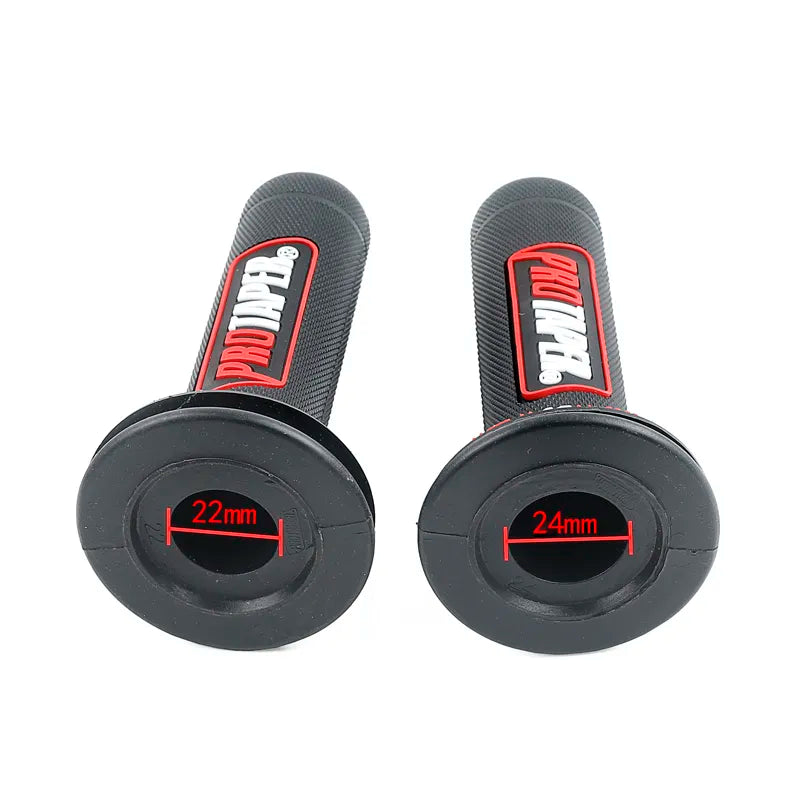 7/8" 22mm Handle Grips Pro taper Motorcycle Grips Protaper Dirt Pit Bike Motocross Handlebar Rubber Gel Hand Grip Brake Hands