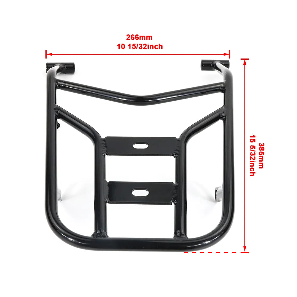 Motorcycle Accessories Fit For Honda CRF300L CRF 300L Rally 2021 2022 2023 Luggage Holder Cargo Shelf Mount Bracket Rear Rack