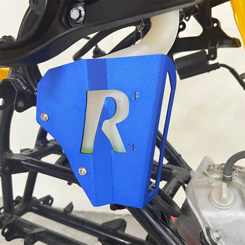 Aluminum ATV Engine Expansion Tank Guard Protector Cover For Yamaha Raptor 700 2006-2011 2013-2020 700R 2012 2016-2020