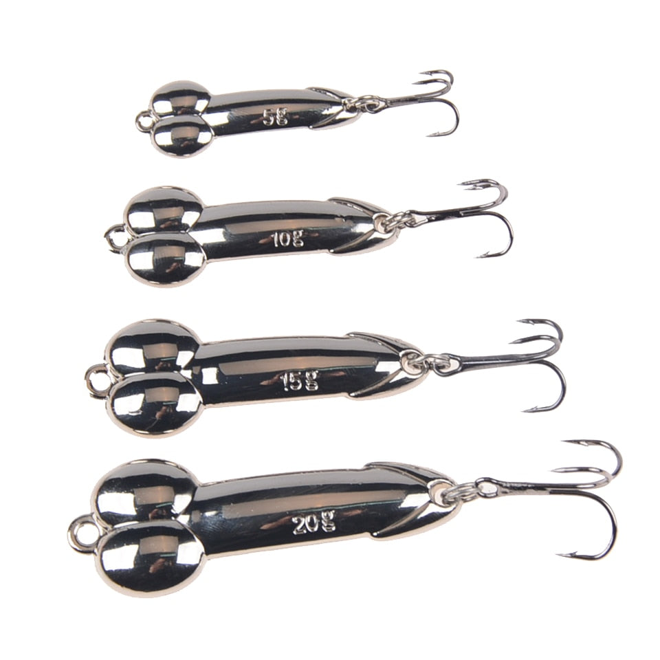 Jigging Silver Gold 5g 10g 15g 20g Metal Spinner Bass Pike DD Spoon Bait Fishing Lure Iscas Artificial Hard Baits Crap Pesca