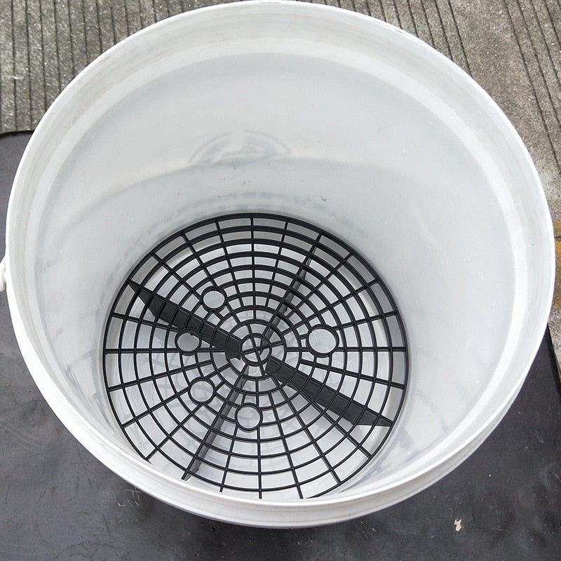 Car Washing Isolation Screen Car Washing Bucket Sand Filter Screen Car Washing Sand Separator Car Washing Cleaning Tools