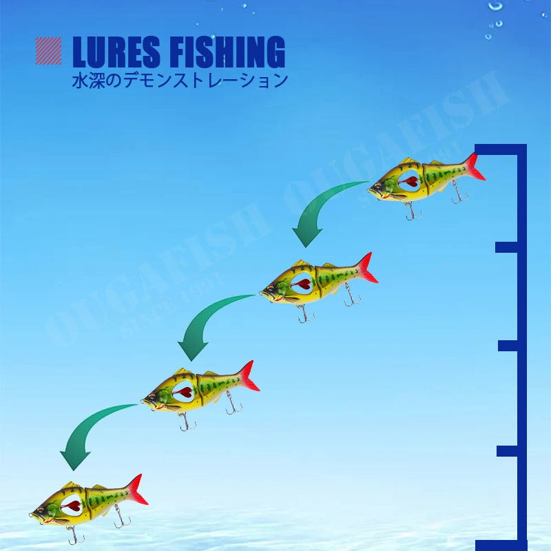 Propeller Glider Fishing Lures Sinking 10g 22.5g Metal Belly Blade Sinking Swimbait Hard Wobblers Jerkbait Pesca Accesorios Mar