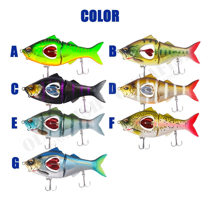 Propeller Glider Fishing Lures Sinking 10g 22.5g Metal Belly Blade Sinking Swimbait Hard Wobblers Jerkbait Pesca Accesorios Mar