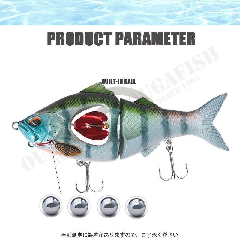 Propeller Glider Fishing Lures Sinking 10g 22.5g Metal Belly Blade Sinking Swimbait Hard Wobblers Jerkbait Pesca Accesorios Mar