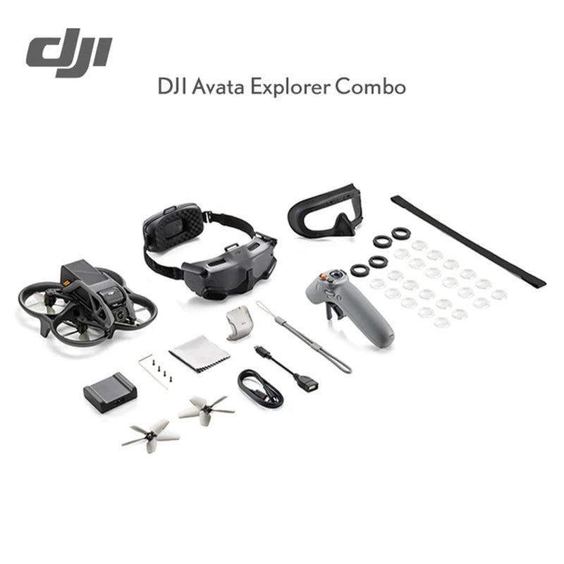 Avata FPV Drone Goggles V2 Intuitive Motion Control 4K/60Fps Videos 10KM 1080P 410G Portable Safety Smart Drones in STOCK