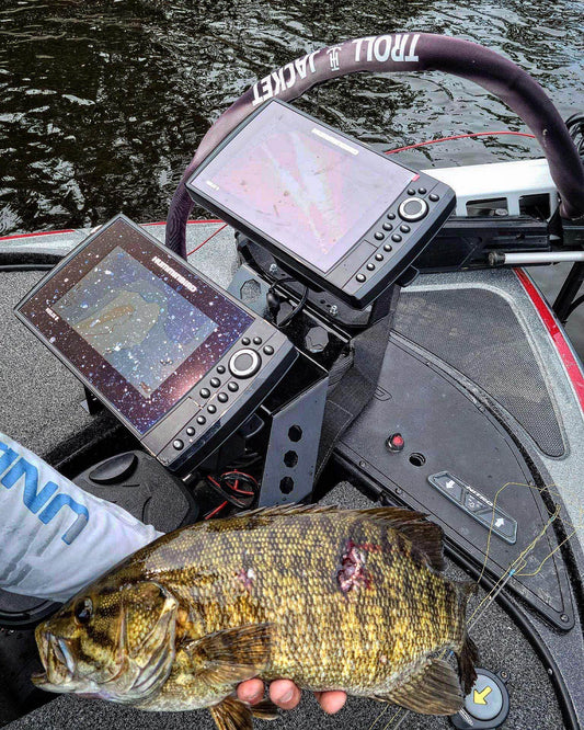 Dual Boat Graph Mount