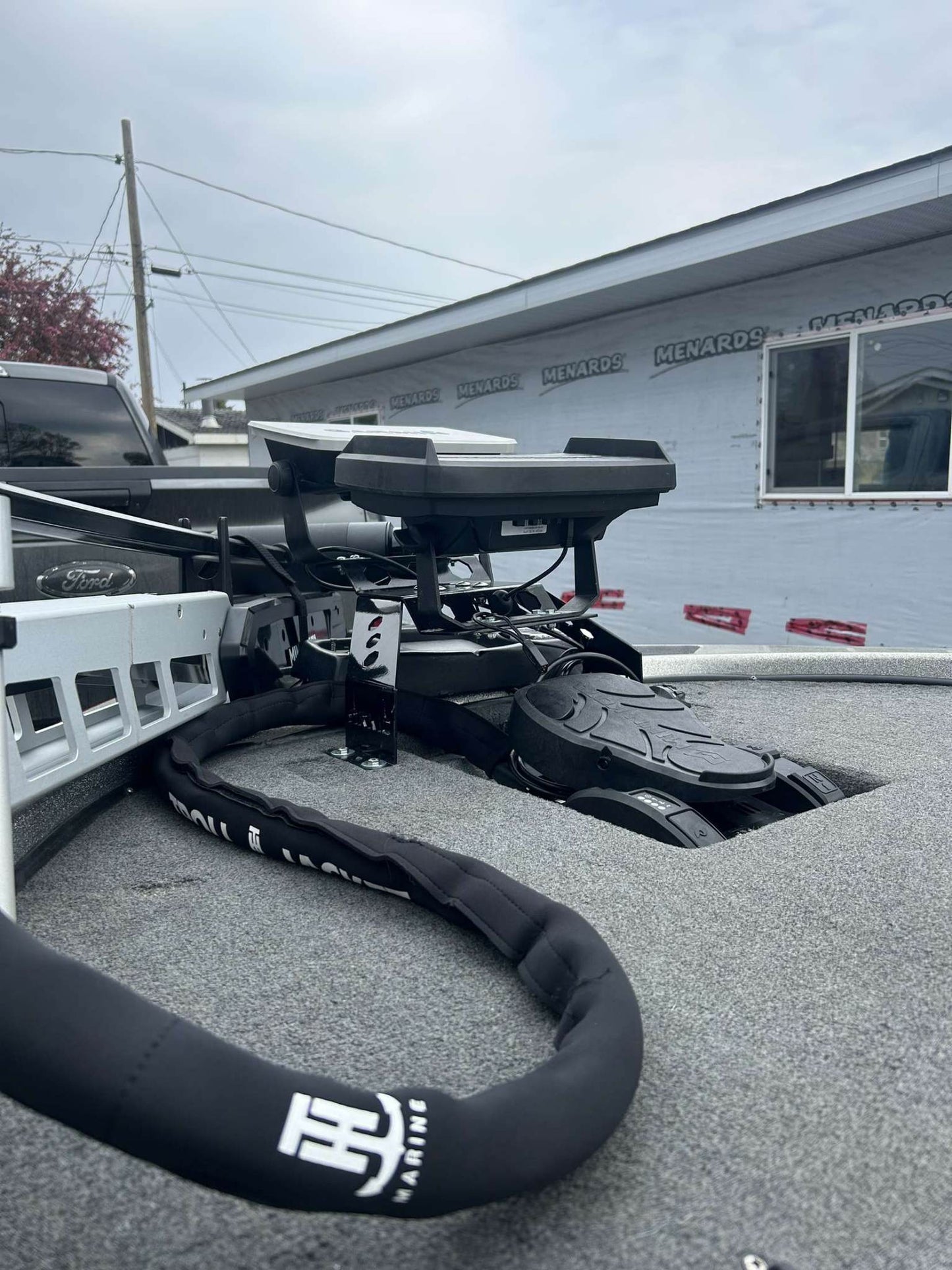 Dual Boat Graph Mount