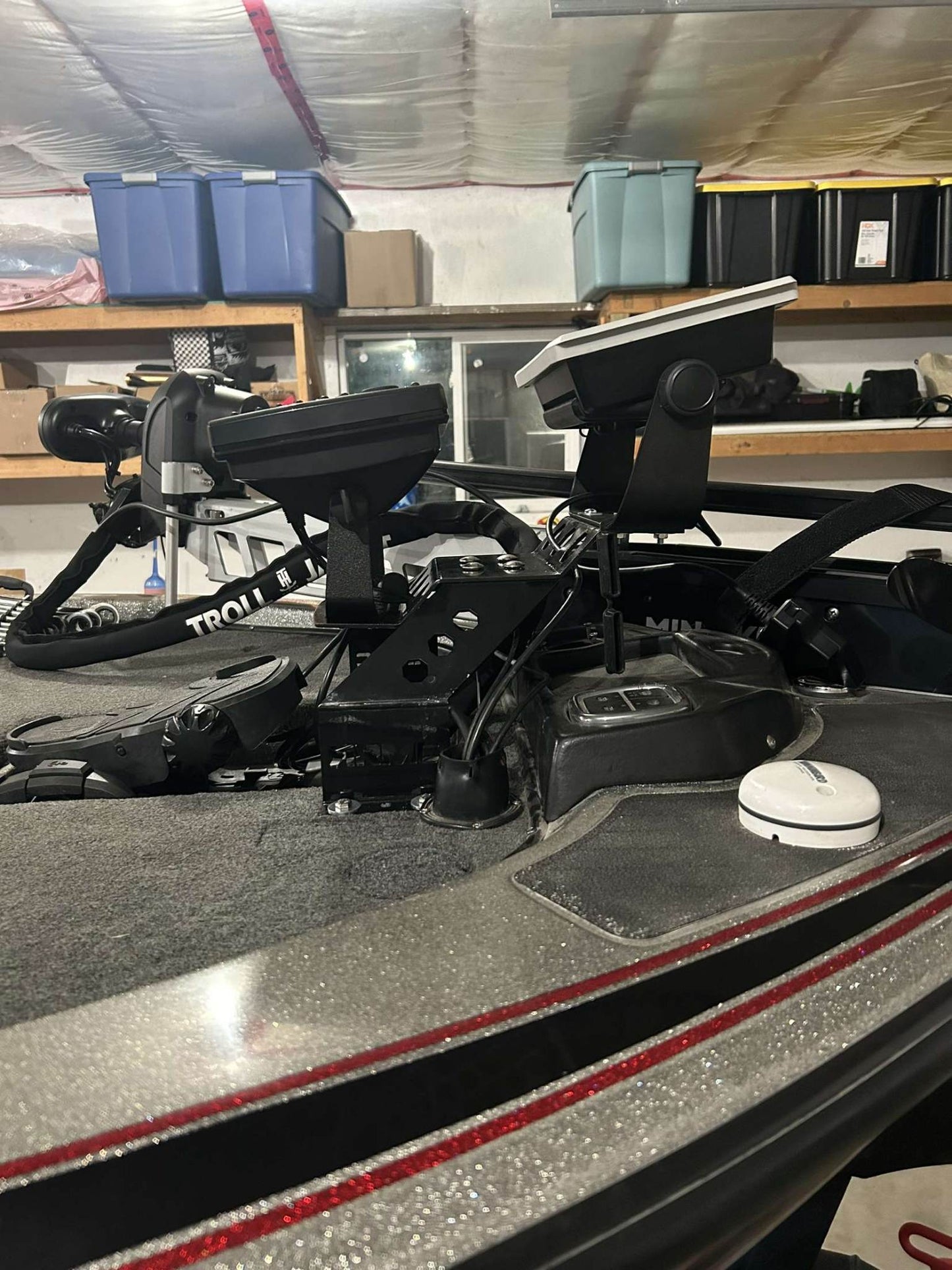 Dual Boat Graph Mount