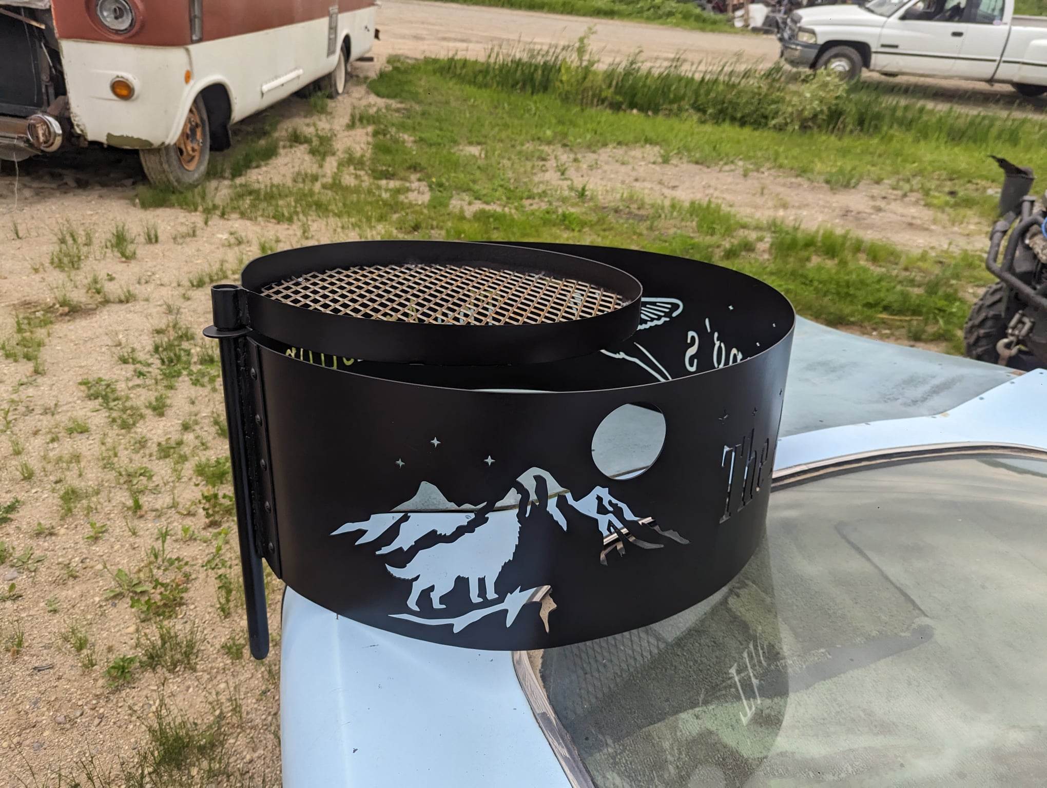 Custom Fire Pit Rings – RRMCustoms