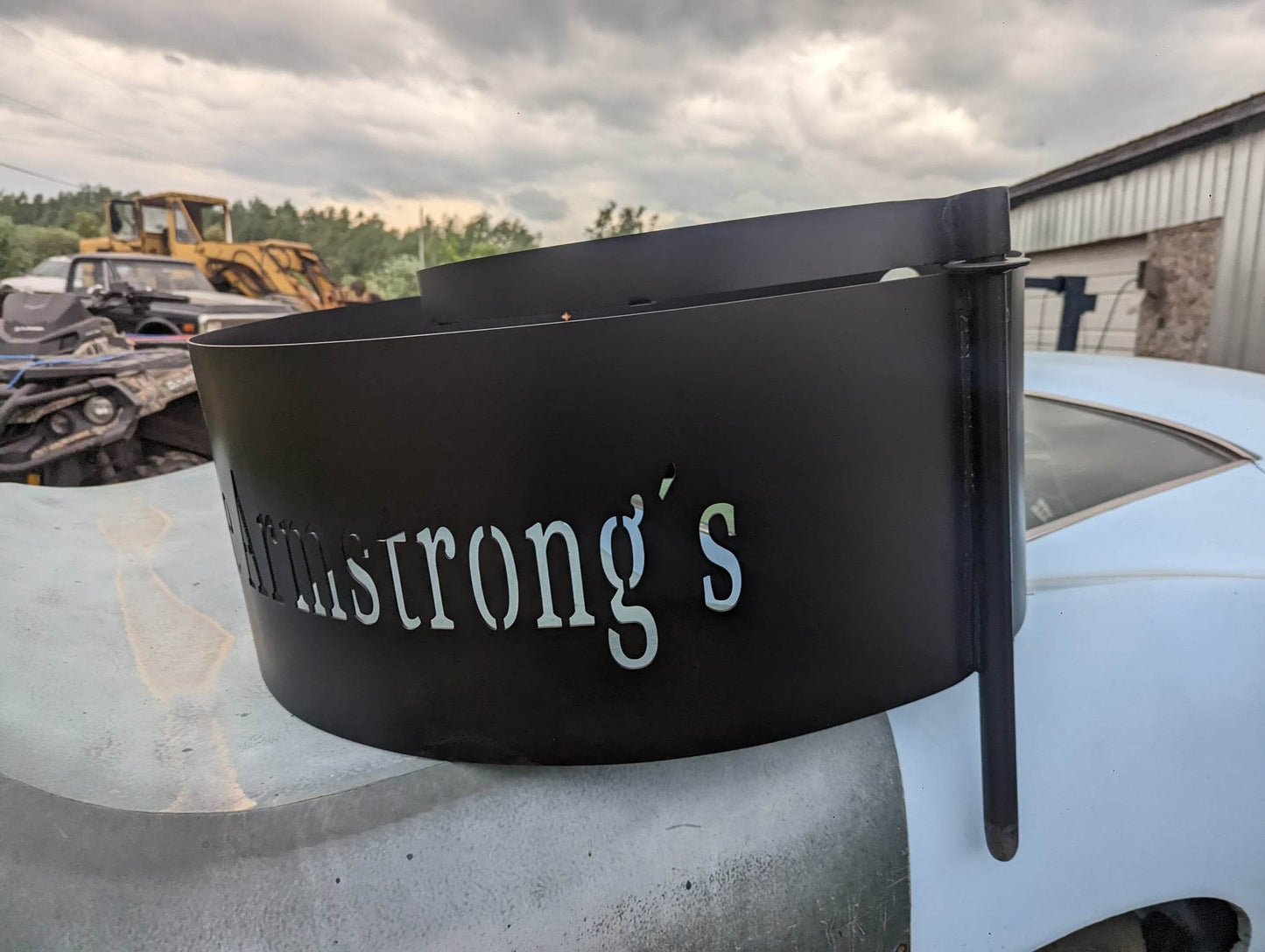 Custom Fire Pit Rings