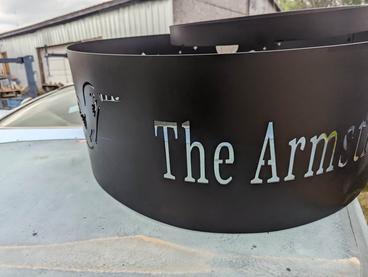 Custom Fire Pit Rings