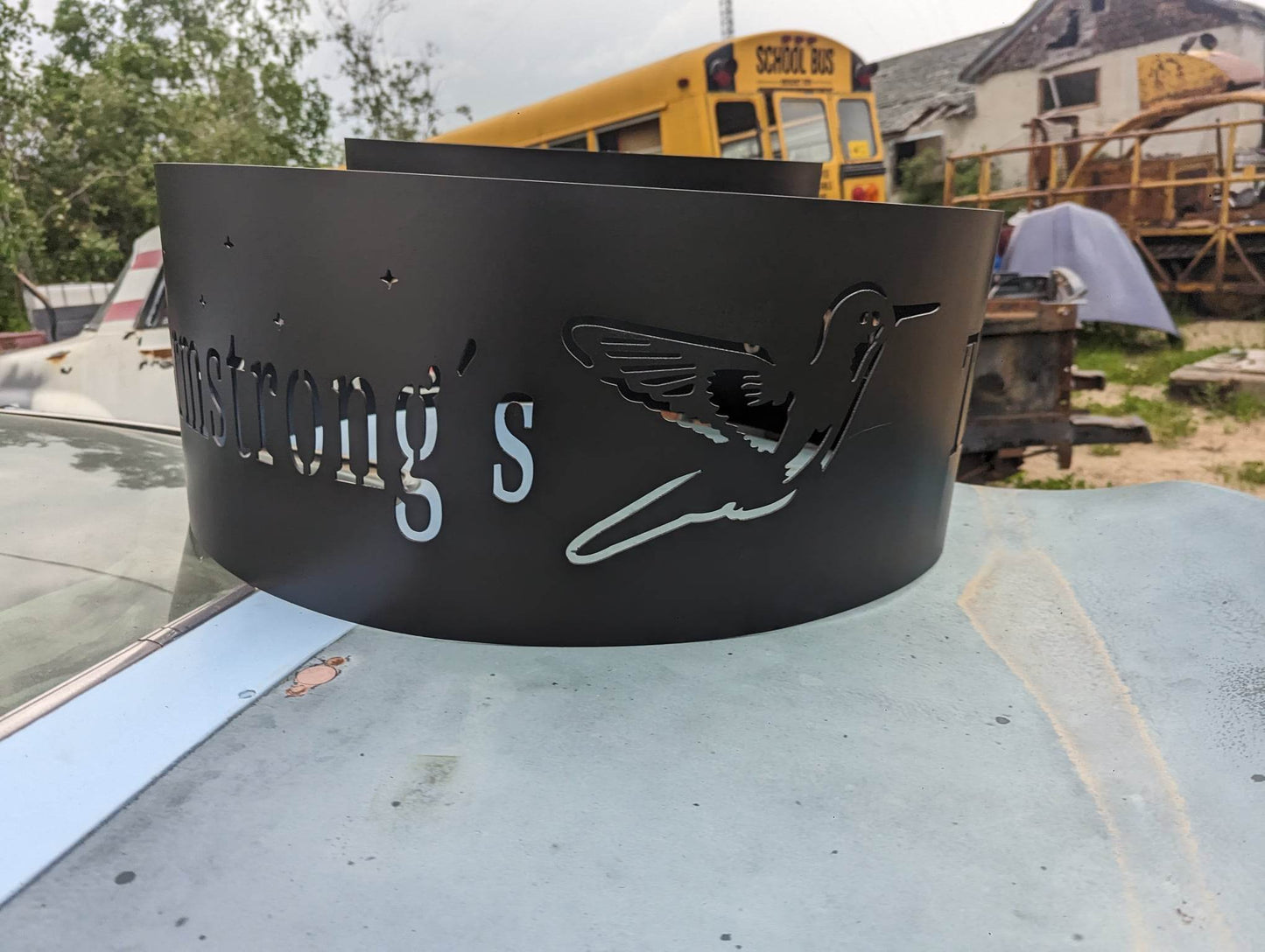 Custom Fire Pit Rings