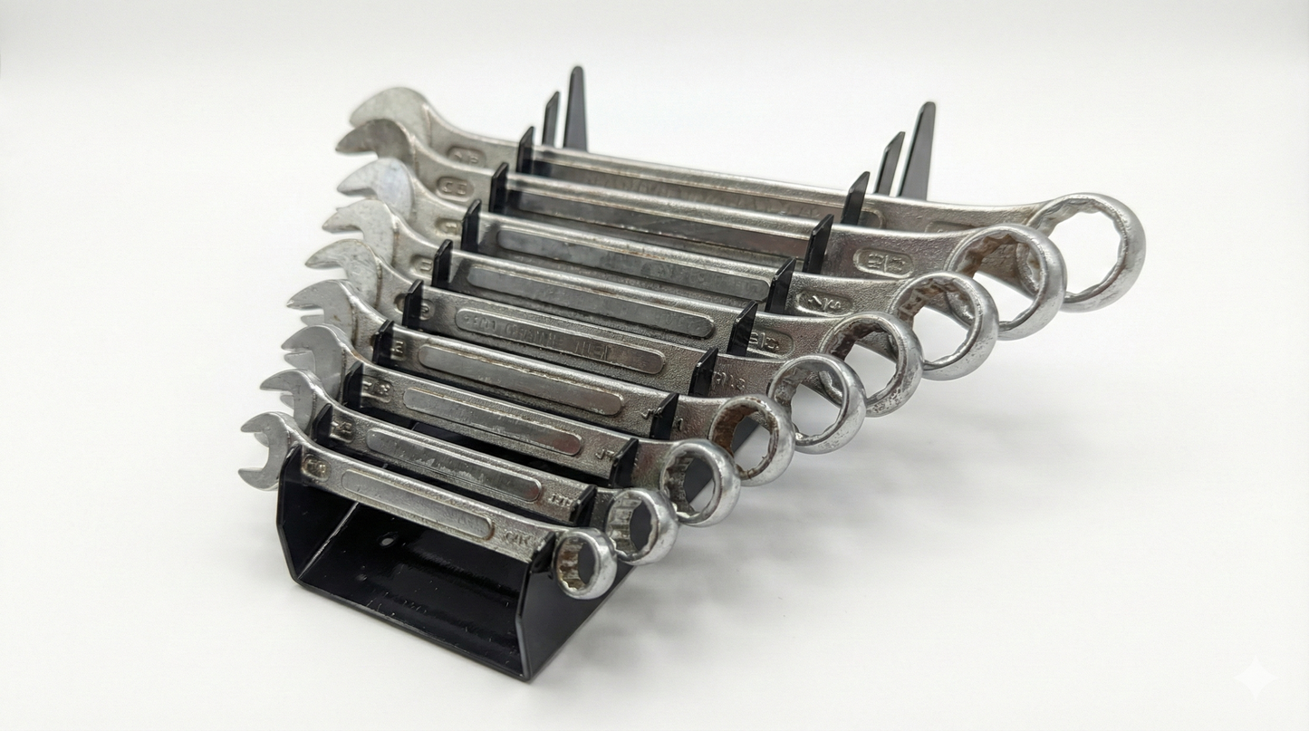 Wrench organizer for 10