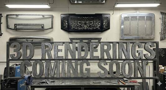 Truck Hood Latch Mount