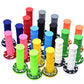 11 colours  handle grips  Free Shipping Motorcycle Motocross Hand Grips Dirt Bike Gel Handle Bar Universal dirt bike pit bike