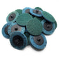 30Pcs 2 inch Roll Quick Change Discs Surface Conditioning Discs Sanding Disc for Surface prep, Paint Stripping, Grinding