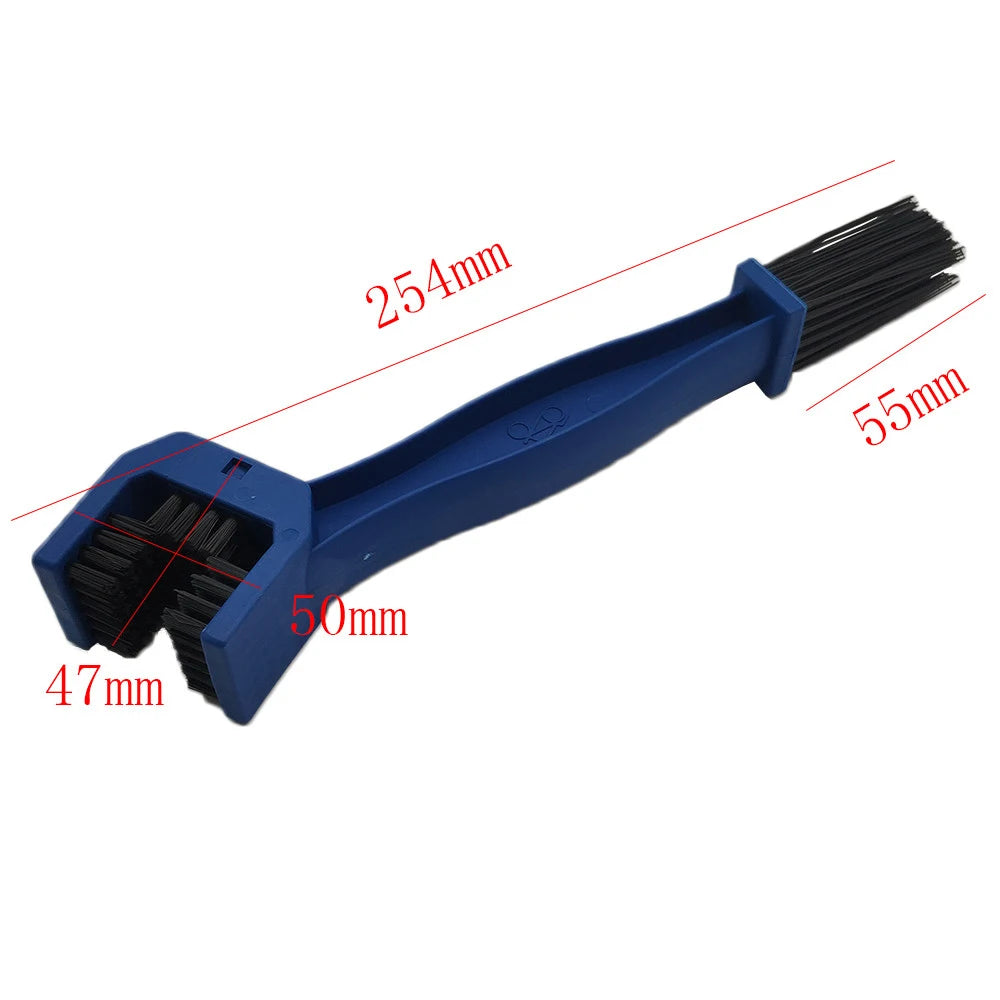 Motorcycle Bike Chain Cleaner Moto Brush Cycling Clean Chain Cleaner For Yamaha SEROW 225 250 YZ450FX yz 80 85 125 250f 450f