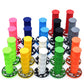 11 colours  handle grips  Free Shipping Motorcycle Motocross Hand Grips Dirt Bike Gel Handle Bar Universal dirt bike pit bike