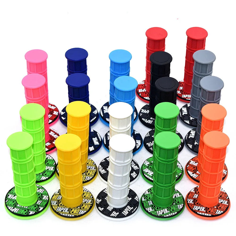 11 colours  handle grips  Free Shipping Motorcycle Motocross Hand Grips Dirt Bike Gel Handle Bar Universal dirt bike pit bike