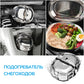 UTV ATV Hot Dogger Stainless Snowmobile Compatible with polaris Heated Lunch Box Snowmobile Food Warmer Exhaust Cooker Cooking