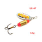 Spinner Baits Fishing Spinners 2.5-12g Spinnerbait Trout Lures Fishing Lures for Bass Trout Crappie