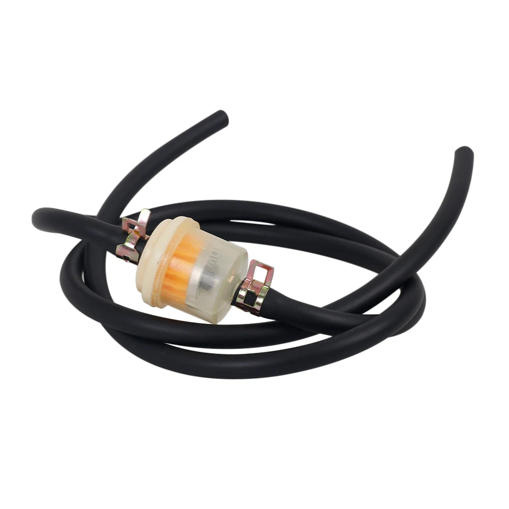 1m Fuel Filter Hose Tube Line with 3Pcs Fuel Filter for GY6 49cc 50cc Taotao 50cc Chinese Scooter ATV Dirt Bike Motorcycle Parts