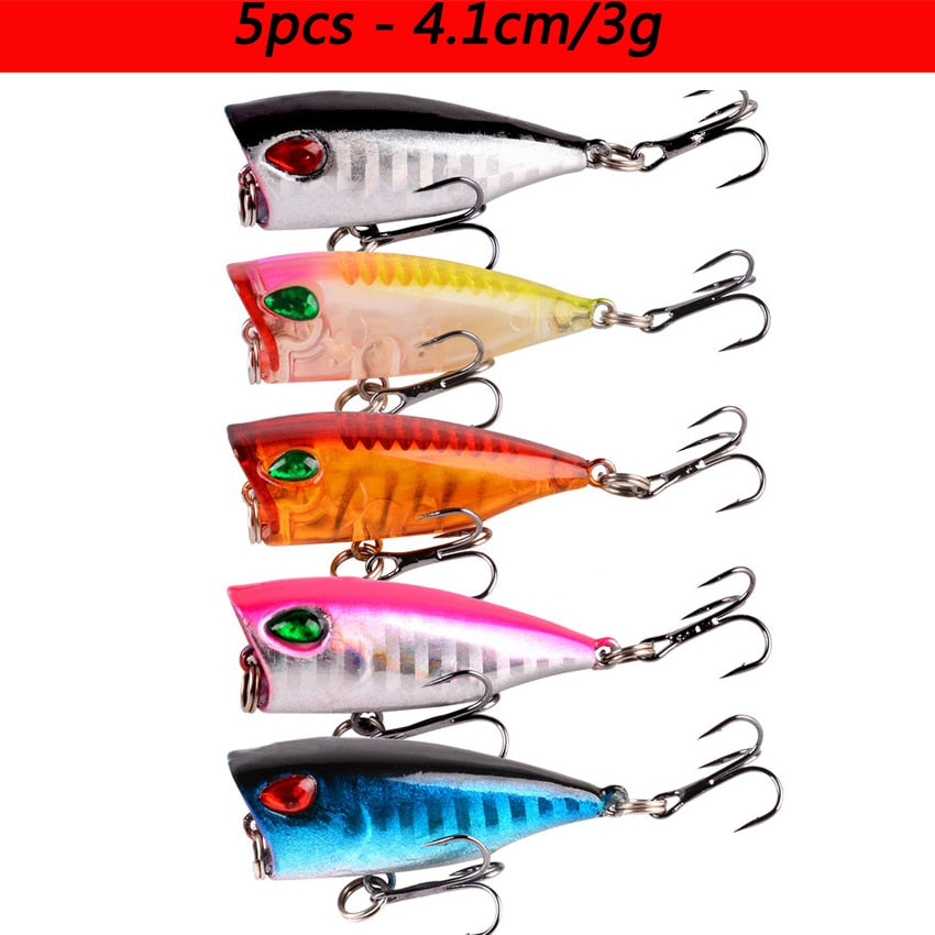 Aorace Laser Slow Mixed Minnow Fishing Lure Set Wobbler Crankbait Isca Artificial Hard Bait Carp Mini Fishing Lures Pesca Tackle