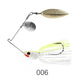 Noeby Spinnerbait 10.5g 14g 21g 28g Double Willow Blade Needle Stinger Hook Spoon Wire Bait Wobblers for Bass Fishing Lure