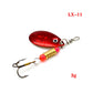 Spinner Baits Fishing Spinners 2.5-12g Spinnerbait Trout Lures Fishing Lures for Bass Trout Crappie