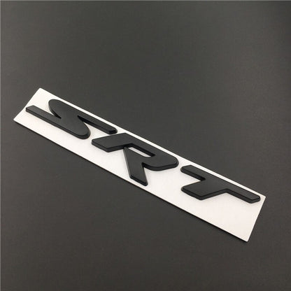 Auto Decal Accessories 150x25mm For Dodge SRT Sticker Durango Ram 1500 Charger Viper Challenger Caliber Emblem Badge Decoration