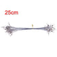 Anti Bite Steel Fishing Line Steel Wire Leader With Swivel Fishing Accessory Lead Core Leash Fishing Wire 15cm 20cm 25cm 30cm