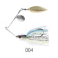 Noeby Spinnerbait 10.5g 14g 21g 28g Double Willow Blade Needle Stinger Hook Spoon Wire Bait Wobblers for Bass Fishing Lure