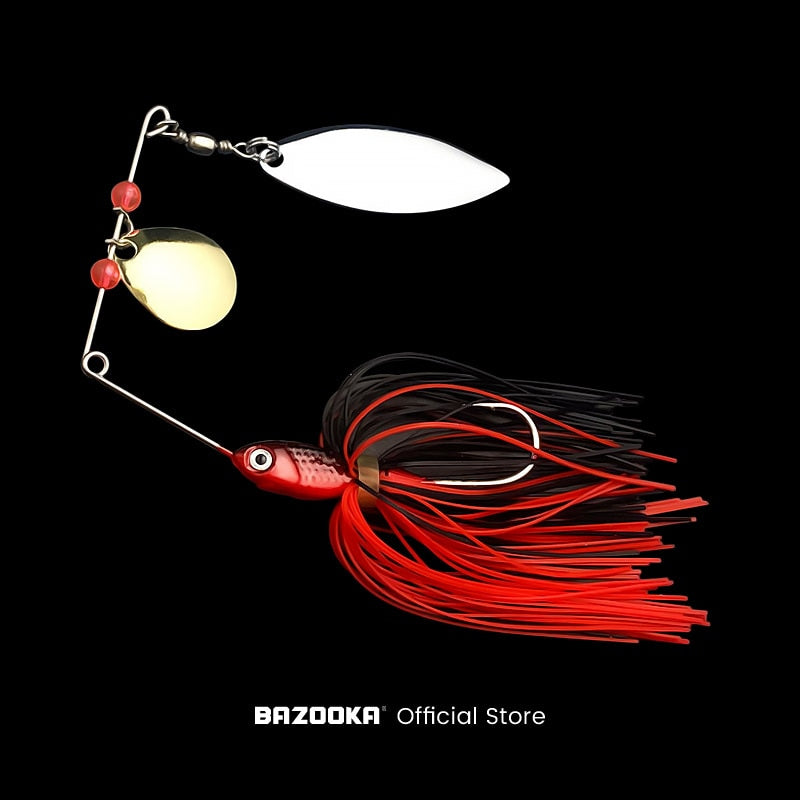 Bazooka Swim Jigs Kits Fishing Lure Silicone Bait Skirts Casting Jig Sharp Hook Spinners Spinnerbait Metal Trout Spoon Bass Pike