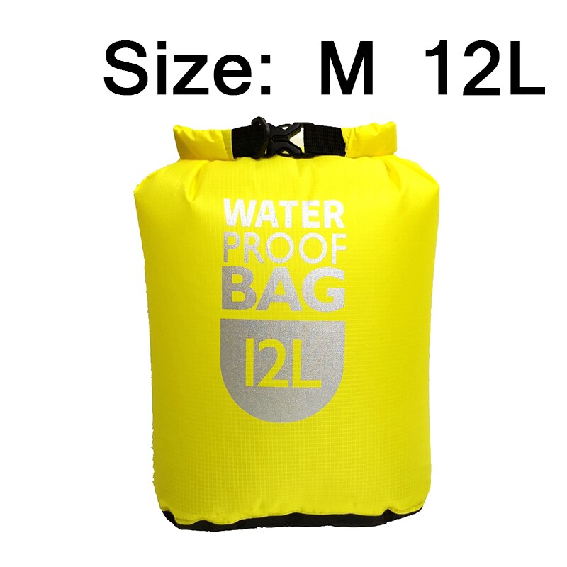 6L 12L Outdoor Waterproof Sack Bag Dry Fishing Boat Pump Pvc Boat Accessories Swim Swimming Rafting Kayak Boating Storage Bag