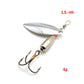 Spinner Baits Fishing Spinners 2.5-12g Spinnerbait Trout Lures Fishing Lures for Bass Trout Crappie